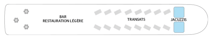 Ship Interior & Deck Plans on La Belle de L'Adriatique